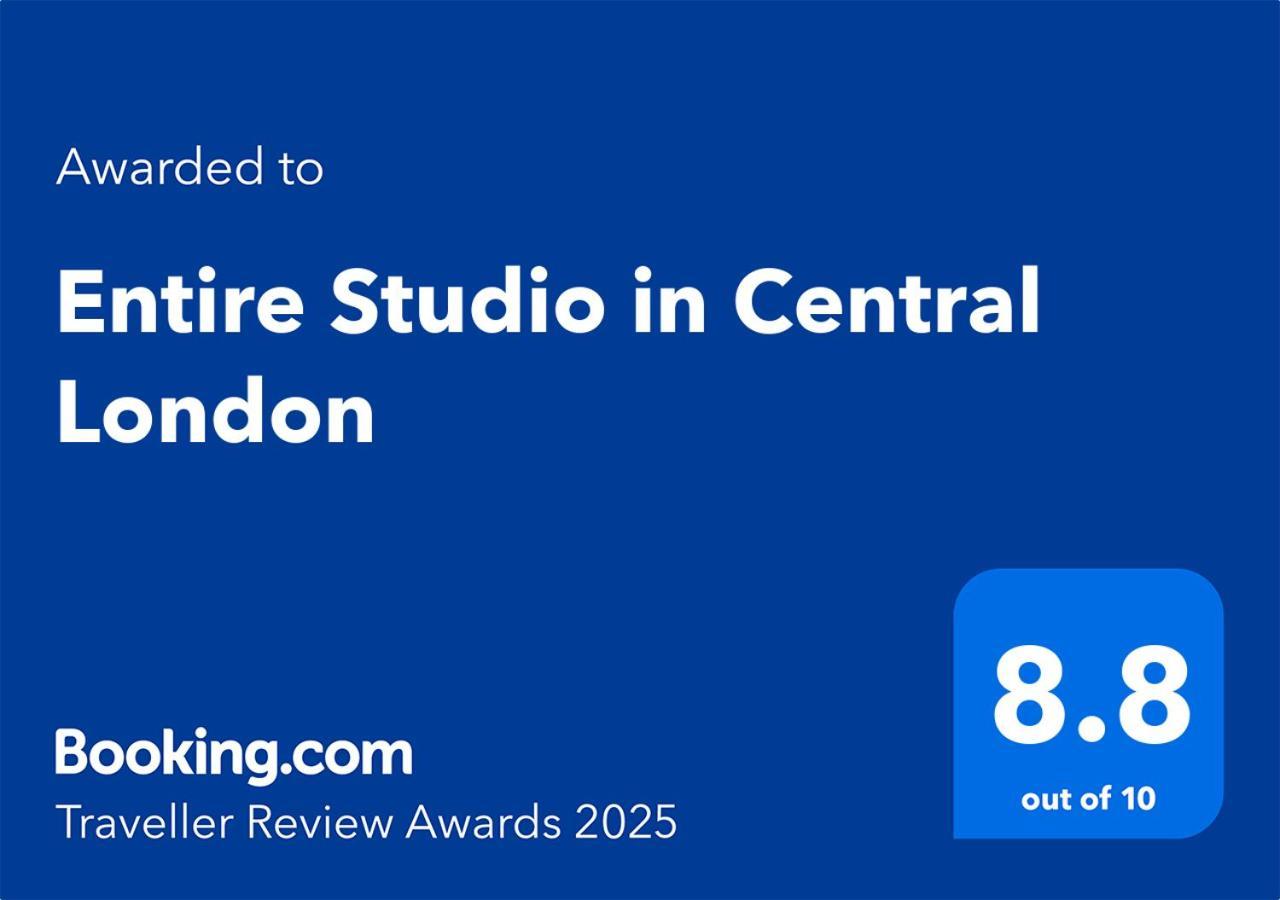 Entire Studio In Central ロンドン エクステリア 写真